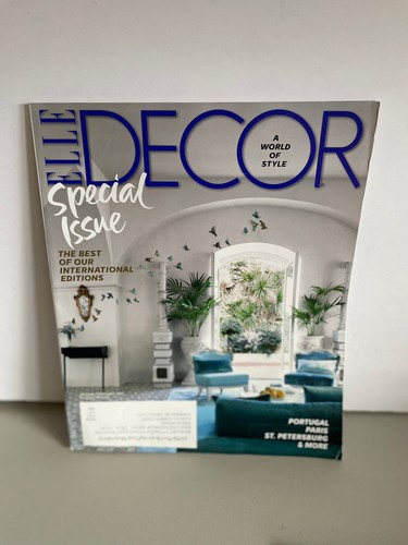 Lot/4 ELLE Dekor Zeitschriften Sept/Okt 2015, Jan/April 2016 - Bild 4 von 5
