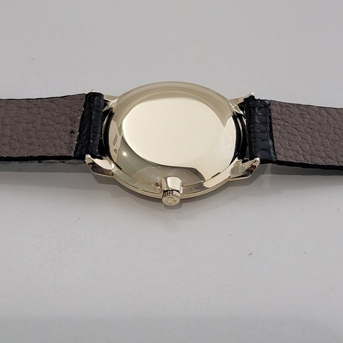 Mens Omega US Collection P6587 14k Gold Manual Wind Vintage 1960s Swiss RA468 - Picture 9 of 13