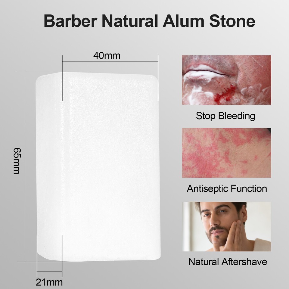 Alum Stone 100 Natural Odourless After Shave Deodorant Alternative