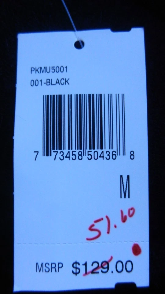 NWT Mac & Jac women's black long sleeve angora blend open front cardigan, M/M - Image 4 of 4