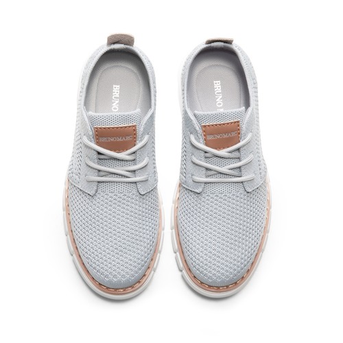 Bruno Marc Boy's Sneakers Oxfords Casual Dress Lace-Up Lightweight Walking Shoe - Picture 20 of 27