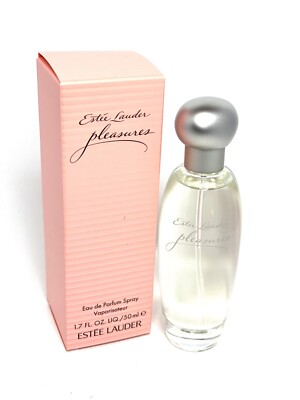 Pleasures by Estee Lauder 1.7 fl.oz Eau De Parfum Spray for Women