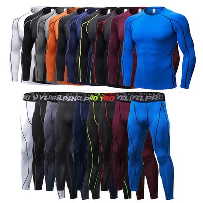 yel pro compression shorts
