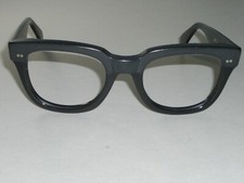 BAUSCH LOMB THICK BLACK DKNY UPTOWN K0112H SUNGLASSES/EYEGLASS FRAMES ONLY