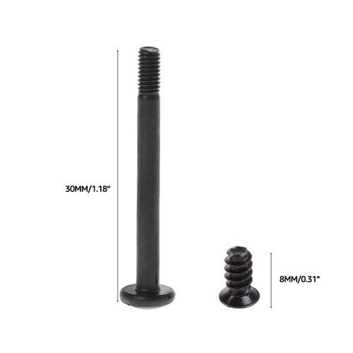 30 Pieces Fan Mount Screws for Case Fan Screws Set Hardware Supplies Lightweight - Afbeelding 8 van 10