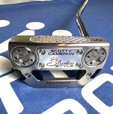 2025 New Scotty Cameron Studio Style Fastback New Release Special Order 35" Hvy
