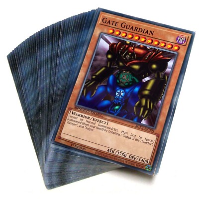 yugioh paradox brothers cards Yugioh Paradox Brothers Speed Duel 20 Card Ready to play Gate Guardian Deck