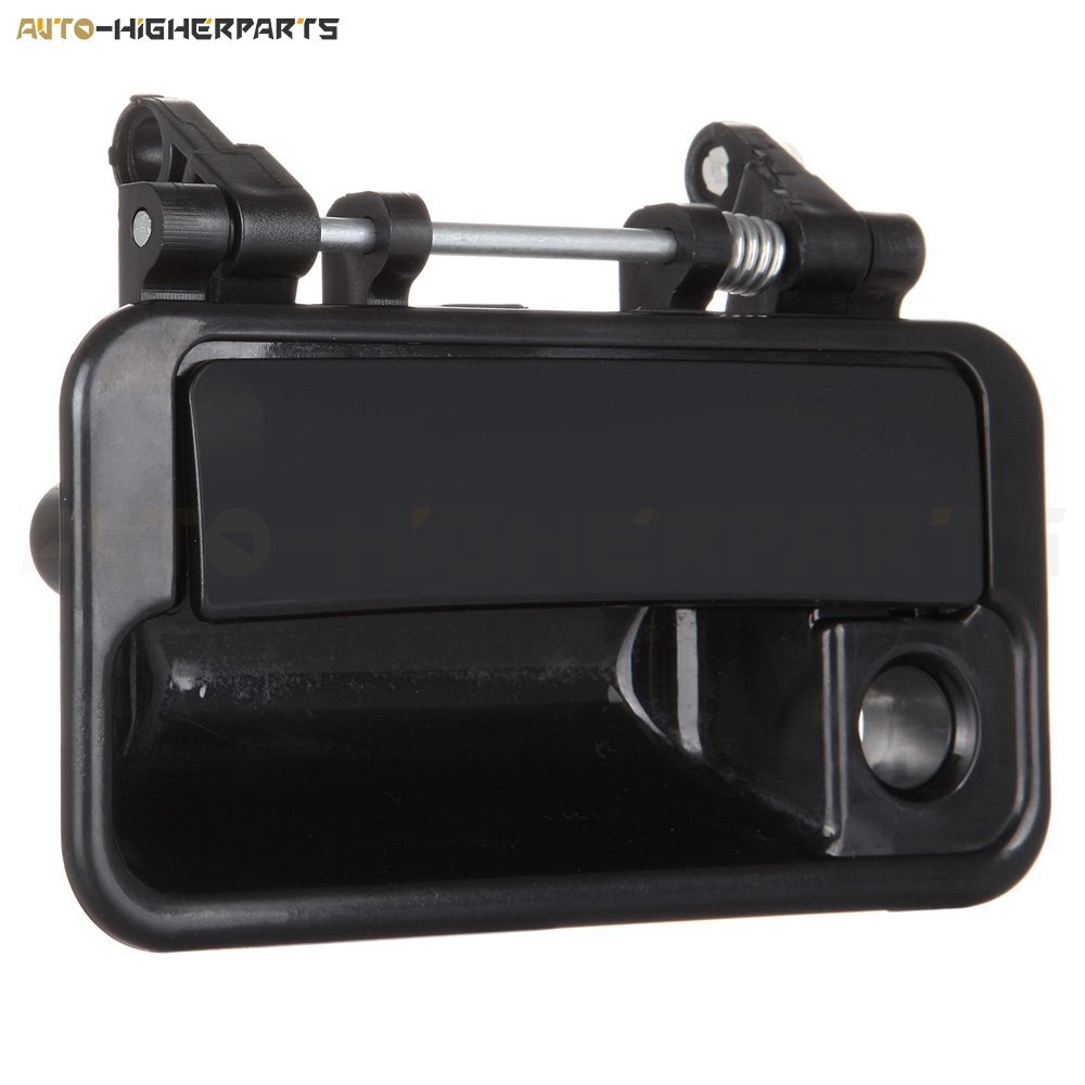 Car Outside Door Handle Black Front Left Righ Compatible For