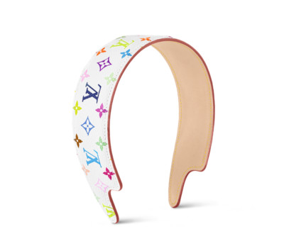Louis Vuitton M96121 LV x TM Headband Bron- LV Outline NEW