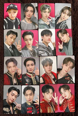 ATEEZ THE WORLD EP.FIN WILL Photo card Venue Limited Saitama ATEEZ THE WORLD EP.FIN WILL Photo card Venue Limited Saitama