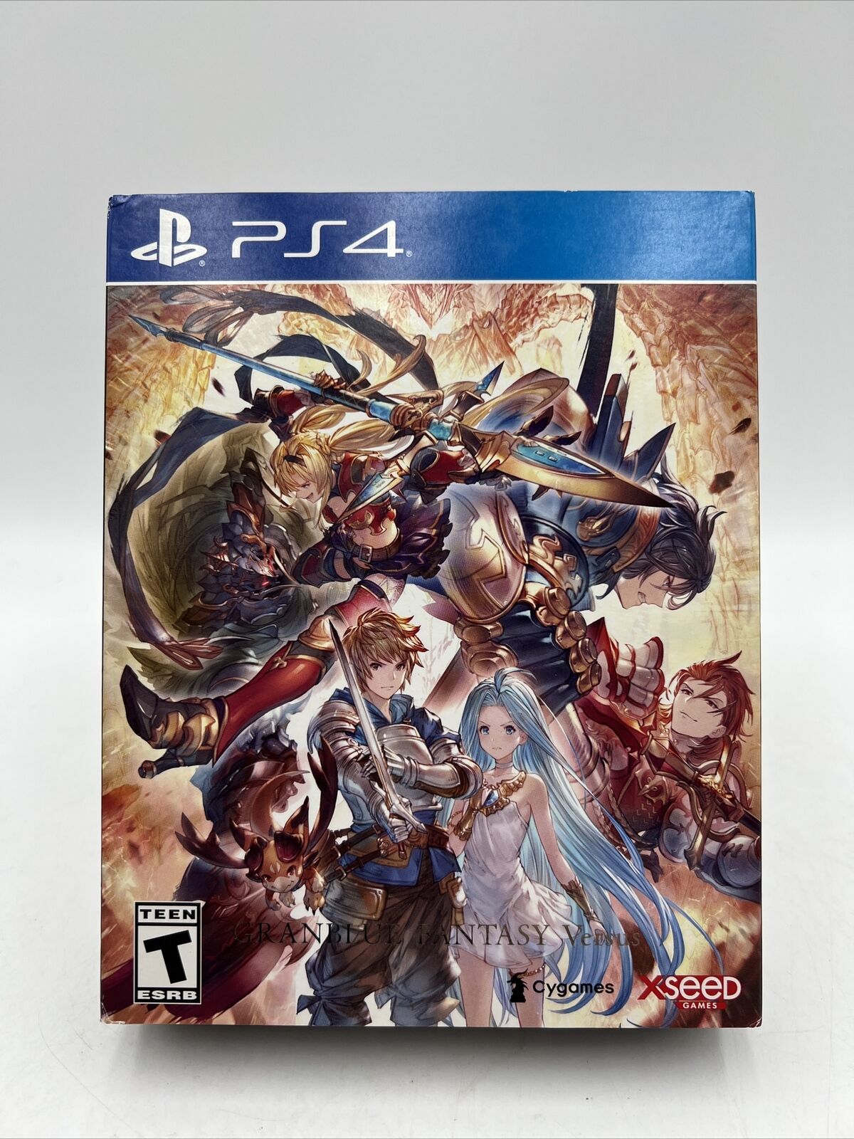 Granblue Fantasy: Versus to Launch March 3 on PlayStation®4 in