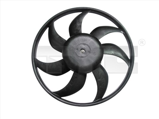 TYC 809-0021 Fan, radiator for ABARTH,FIAT,OPEL