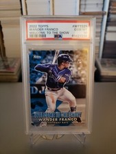 WANDER FRANCO 2022 TOPPS WELCOME TO THE SHOW ROOKIE RC #WTTS25 PSA 10 