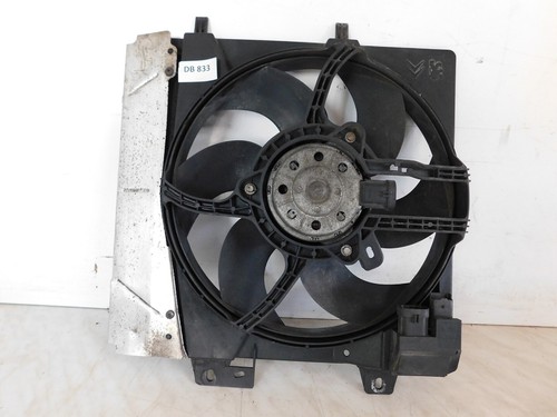 Lüftermotor Kühlerlüfter mit Lüfterzarge  Citroen C2  /DB833