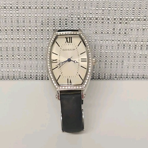 Gossip Quartz Womens Watch Dial Causal Watch GSP850 Leather Band New Battery - Picture 4 of 5
