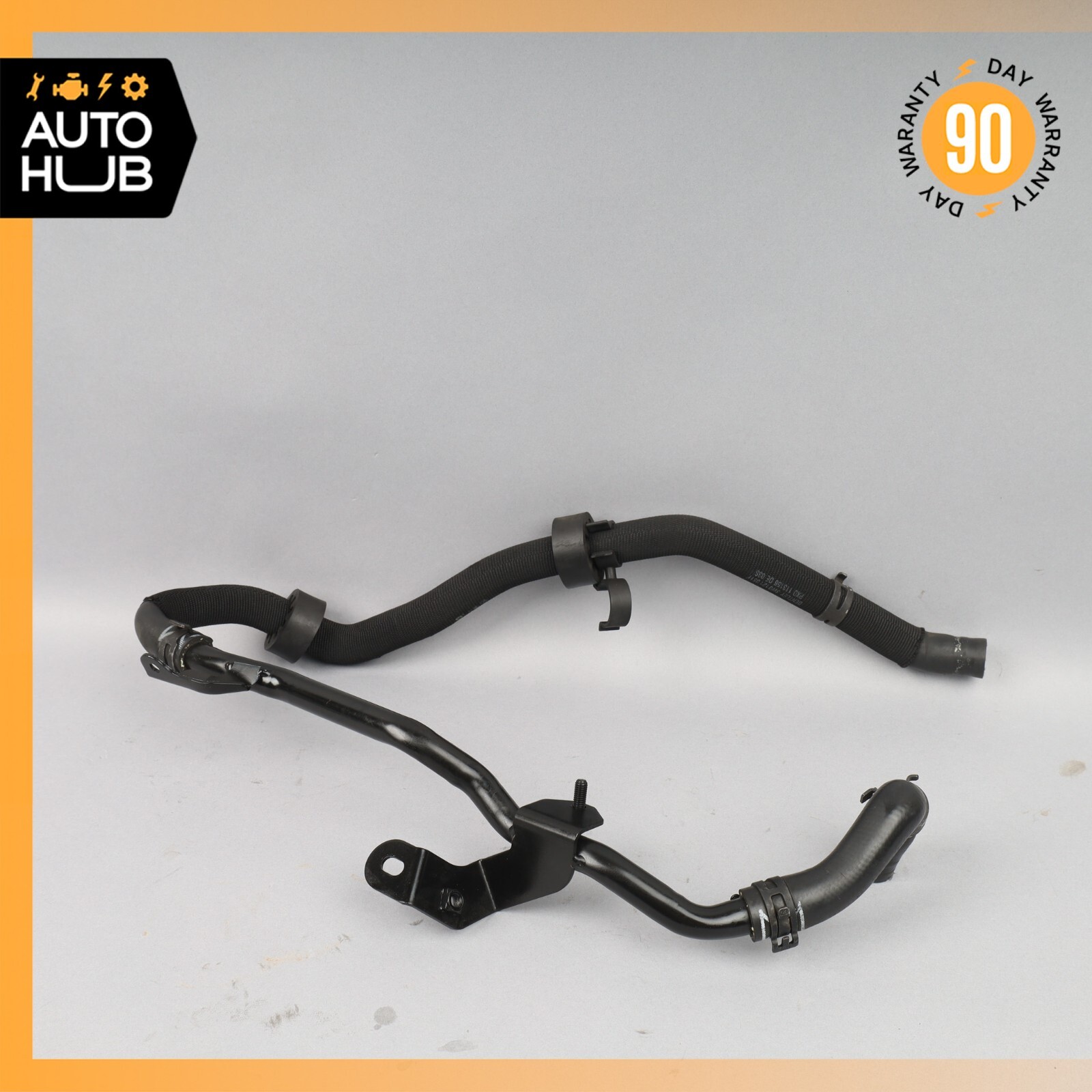 03-13 Bentley Continental GT GTC Flying Spur Coolant Water Hose Tube Pipe OEM