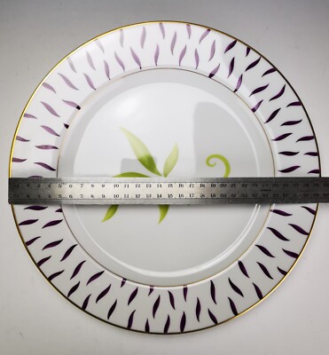 Assiette creuse à aile 22,5 cm Louis XV | Porcelain