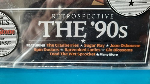 Rolling Stone Retrospective: The 90's / The Cure, INXS, etc (2CD, Jan-2013) NEW - Picture 5 of 6