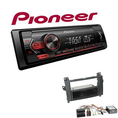 Pioneer Autoradio USB AUX Android für Mercedes-Benz A-Klasse Audio 20 Canbus