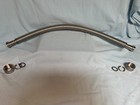 MDC MFG Inc. Stainless steel flexible bellows tubing 26.5 inches long, ID 19 mm — photo 1