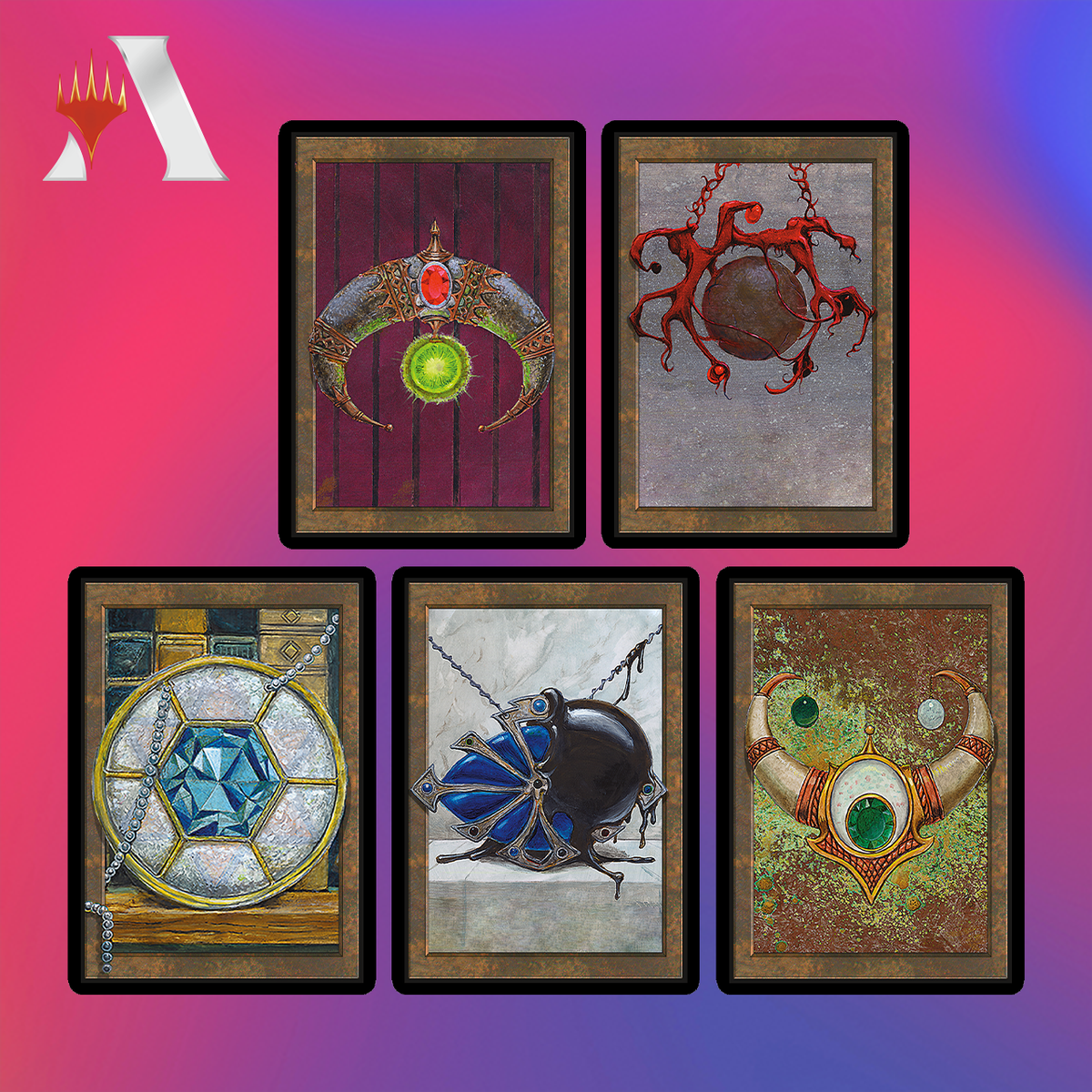 Dan Frazier Is Back Again: The Allied Talismans Sleeves, Secret