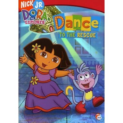 Dora the Explorer - Dance to the Rescue (DVD, 2005, Full Screen