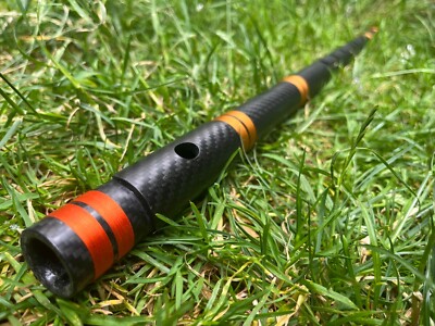Carbon F Bansuri / Low C Querflöte (73cm)