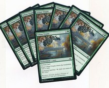 MTG Magic The Gathering 1x Urban Utopia Guilds of Ravnica Misprint NM