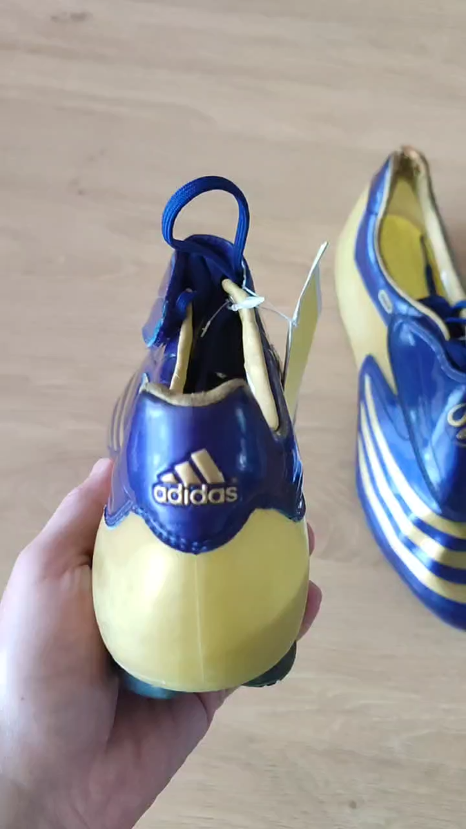 Rare Adidas F50.8 Tunit Upper Cleats Climacool 047847 Size US9 UK8