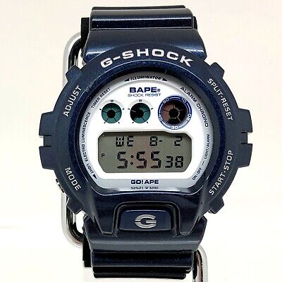 G-SHOCK CASIO DW-6900 APE BAPE collaboration limited edition G-SHOCK CASIO DW-6900 APE BAPE collaboration limited edition