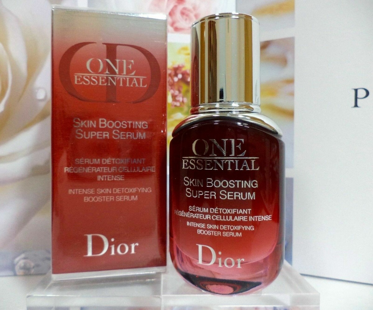 Dior CAPTURE essence150ml＋one serum 50ml Dior Capture Totale One Essential Intense skin detoxifying booster