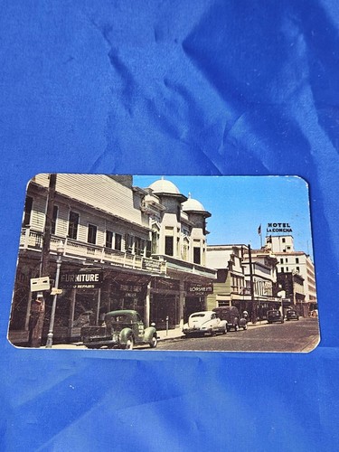 Duval Street Key West Fla. Postkarte