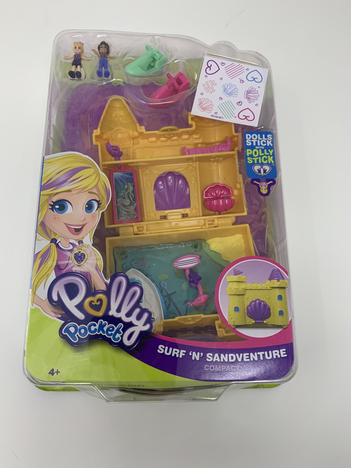 polly pocket surf n sand venture