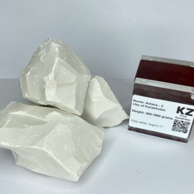 Edible Astana 2 Clay from Kazakhstan 400/850/1800 grams