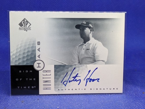 2001 SP Authentic Golf Sign of the Times AUTOGRAPH - COMPLETE YOUR SET YOU PICK - Picture 15 of 50