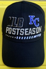 Kansas City Royals New Era 2015 Postseason We Want It More Adjustable Hat Cap
