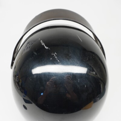 GC! Vintage Shoei motorcycle Helmet S-27 Sz Small Black W/visor