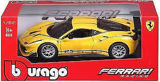 Bburago 26307 Ferrari FXX-K 1:24 Yellow Model Car Die-Cast
