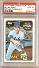 2010 TOPPS THREW OUT #CMT76 NOLAN RYAN HOF PSA 10 GEM MT 1969 REPRINT METS POP 8