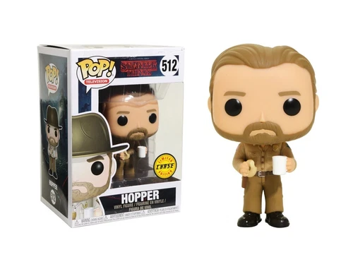 Stranger Things Funko Pop! Hopper #512 CHASE