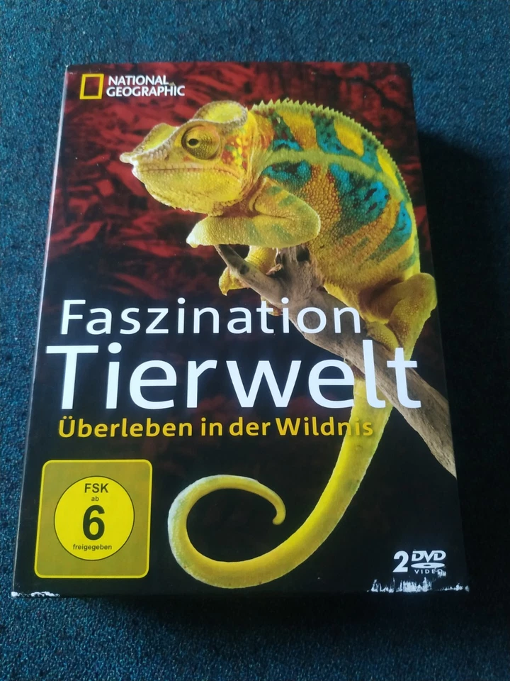 2 DVDs National Geographic - Faszination Tierwelt - Teil I und 2 - im Schuber - Bild 2 von 4