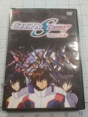 Gundam Seed Destiny Final Plus Dvd 08 Ebay