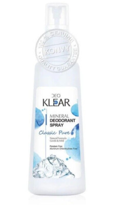Antiperspirant Deodorant Spray Control Bacteria Excessive Sweating Underarm 24hr