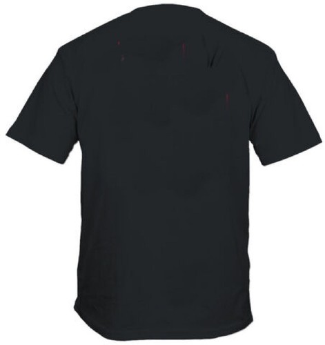 Camiseta de manga corta con gráfico de fútbol americano negro de los Tigres de Missouri para hombre - Imagen 2 de 6