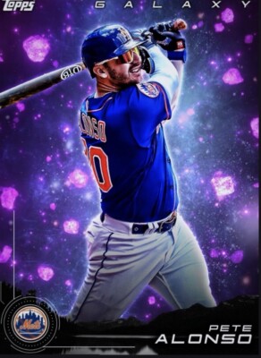 [DIGITAL] Topps Bunt - Pete Alonso - Galaxy 23 S1 - Asteroid Base