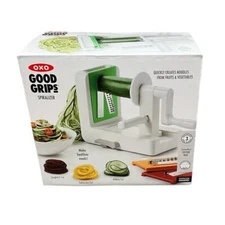 OXO Good Grips Fruit Vegetable Spiralizer With 3 Blades New In Box