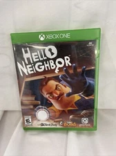 XBOX ONE GAME Hello Neighbor-perfect Condition!!!