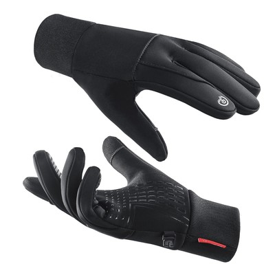 Autumn Winter Outdoor Cycling Gloves Gym Fitness Sport Running Warm Touch Screen