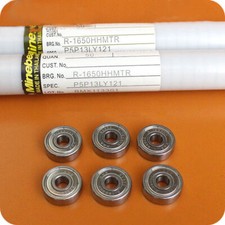 1Pcs NMB Imported Mini Bearings Special For Wire Cutting R-1650 625ZZ 5 16 5mm