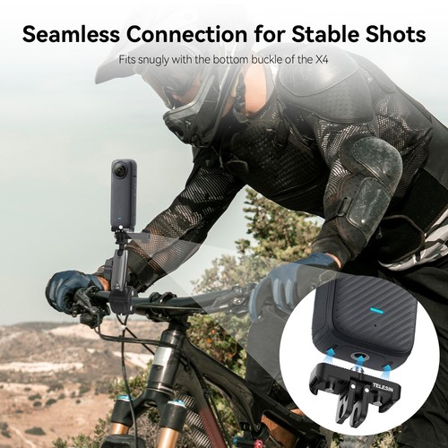 Quick Release Mount Expansion Adapter with 1/4'' Screw for Insta360 X4 Camera - Picture 4 of 13